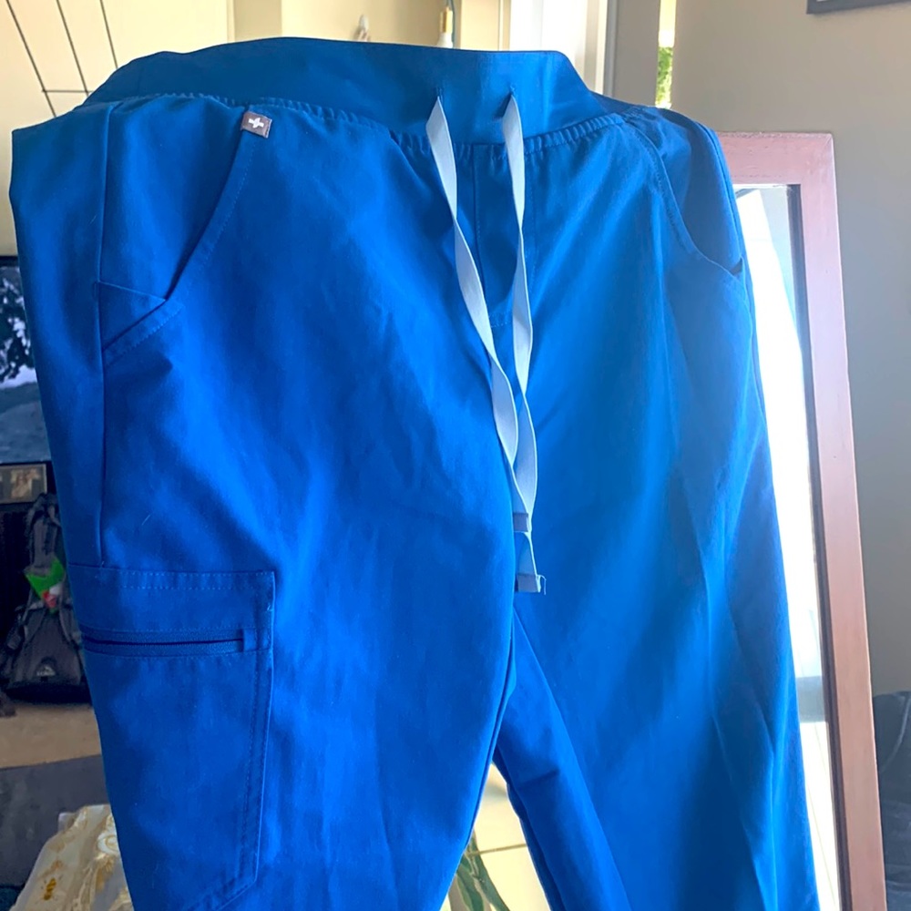 Figs Royal Blue Zamora Joggers